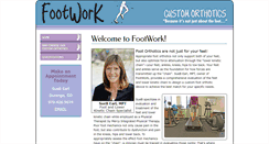 Desktop Screenshot of footworkdurango.com